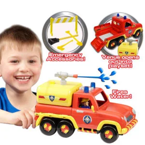 Fireman Sam - Venus Rescue Vehicle Playset Image 1