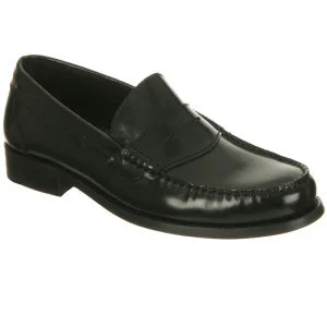 French Connection Men's Set Penny Loafer - 7 - Noir Image 1