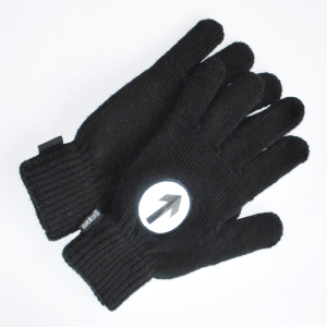 Reflective Biker Gloves Image 1
