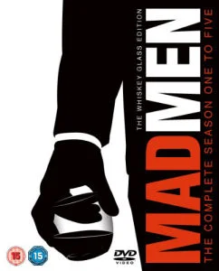 Mad Men - Seasons 1-5: Limited Whiskey Glass Edition Image 1