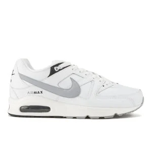 Nike Men's Leather Air Max Command - White - 7 - Blanc Image 1