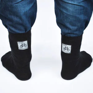 Chaussettes de Cycliste Réflectives Image 1