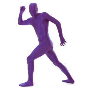 Morphsuits Purple - M - Violet Image 1