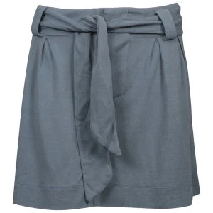 Chloe Women's Tie Skirt - Teal - 42 - Teal Image 1