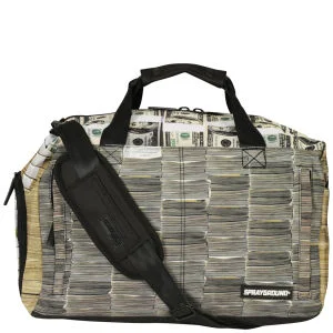 Sprayground Money Stacks Duffle- Green Image 1