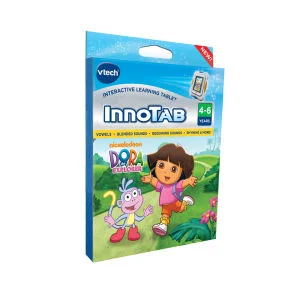 Vtech InnoTab - Dora The Explorer Image 1