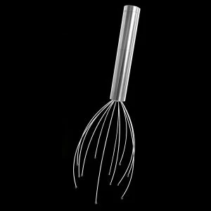 Vibrating Head Massager - Silver Image 1