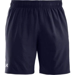 Short Homme Under Armour Mirage Entrejambe : 20 cm - Bleu Marine - S - Navy Image 1