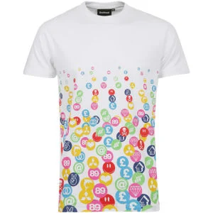 Boxfresh Men's Labile T-Shirt - White - L - Blanc Image 1