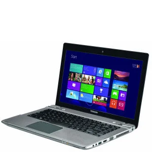 Toshiba Satellite Touchscreen Ultrabook Laptop P845T-108 (i3, 4Gb, 500Gb, 14 Inch HD LED Touch) - Grade A Refurb Image 1