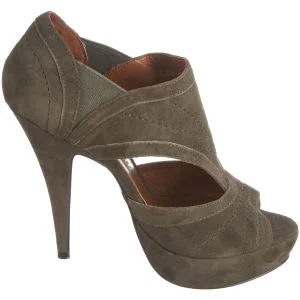 Diavolina Women's Sonia Shoes - Grey - 3 - Gris Image 1