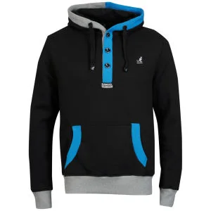Kangol Men's Thor Hooded Sweat - Black - S - Noir Image 1