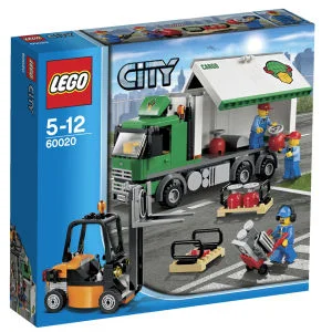 LEGO City: Airport: Cargo Truck (60020) Image 1