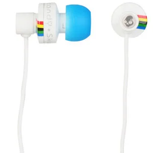 Skullcandy Full Metal Jacket Earphones - White Image 1