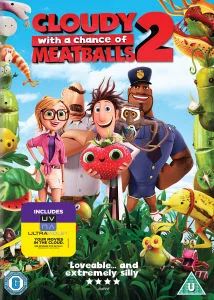 Cloudy with a Chance of Meatballs 2 (Includes UltraViolet Copy) Image 1