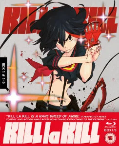 Kill la Kill - Part 1 of 3 Collector's Edition Image 1