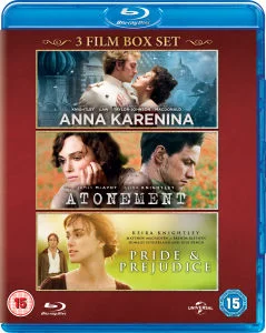 Anna Karenina / Pride and Prejudice / Atonement Image 1