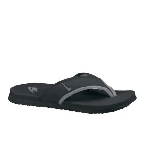 Nike Men's Celso Thong Plus Flip Flops - Black - 8 - Noir Image 1