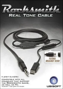 Rocksmith Real Tone Cable Image 1