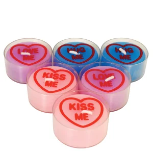 Bougies Chauffe-Plat Amour Image 1