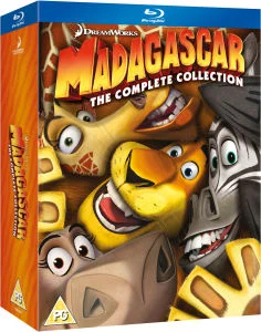 Madagascar 1-3 Box Set Image 1