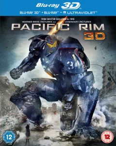 Pacific Rim 3D (Includes 2D Version and UltraViolet Copy) Image 1