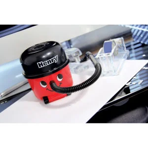 Henry l'Aspirateur de Bureau Image 1