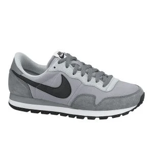 Nike Men's Leather Air Pegasus 83 - Wolf Grey/Black - 7 - Gris Image 1