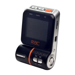 RAC Dashboard Car Video Recorder Camera with G-Sensor Image 1
