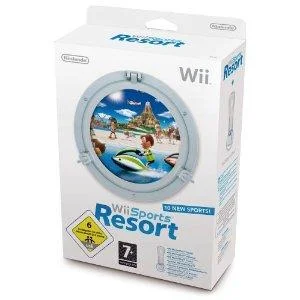 Wii Sports Resort (includes Wii MotionPlus) Image 1