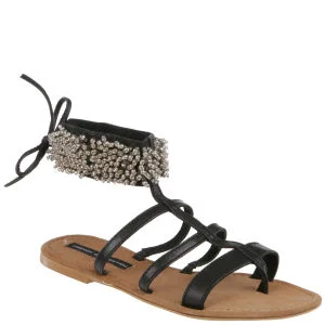 French Connection Women's Patricius Sandal - Black - 3 - Noir Image 1