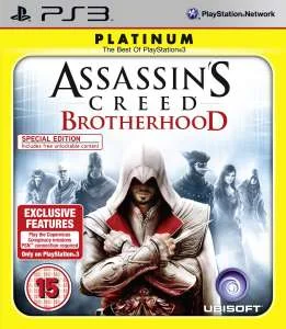 Assassin's Creed Brotherhood (Platinum) Image 1
