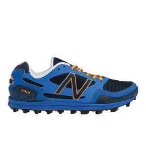New Balance Men's NBX Minimus Zero Trail V2 Trainers - Blue/Orange - 6 - Bleu Image 1
