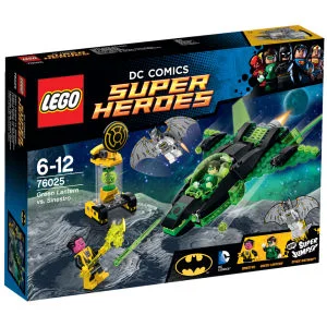 LEGO DC Comics Super Heroes : Green Lantern contre Sinestro (76025) Image 1
