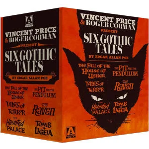 Vincent Price and Roger Corman's: Six Gothic Tales Image 1