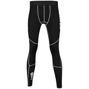 Gymheadz Men's Performance Skin Range Leggings Black - S - Noir Image 1