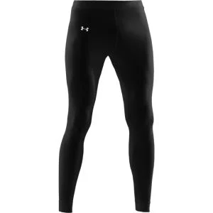 Under Armour Men's Coldgear Compression Leggings - Black - S - Noir Image 1