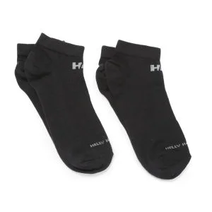 Helly Hansen Men's Ped Socks - 2 Pack - Black - 7-11 - Noir Image 1