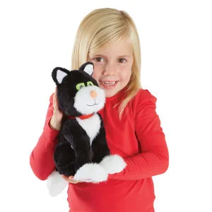 Postman Pat Stroke n Purr Jess the Cat Image 1