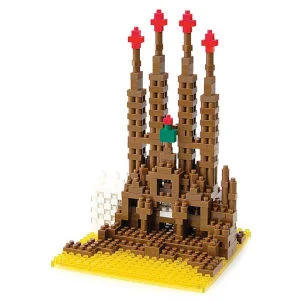 Nanoblock Sagrada Familia Image 1