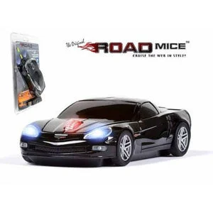 Road Mice Corvette Wireless Mouse - Grade A Refurb Image 1