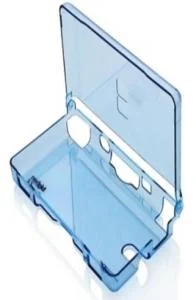ds lite case protector clear blue Image 1