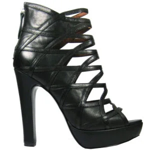 Diavolina Women's Victoria Shoes - Black - 4 - Noir Image 1