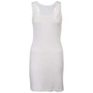 Chloe Women's Mesh Panel Tunic - White - 10 - Blanc Image 1