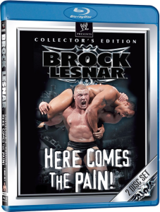 Brock Lesnar: Here Comes the Pain Image 1
