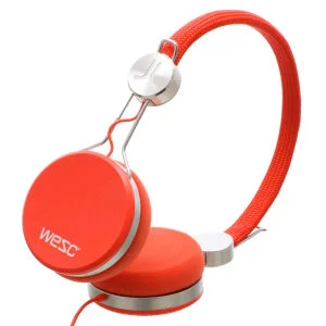 WESC Banjar - Hot Orange Image 1