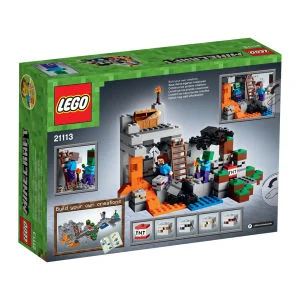 LEGO Minecraft: La Grotte (21113) Image 1