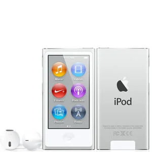 iPod nano 7th Gen 16GB - Silver Image 1