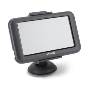 Mio Moov Navman M419 LM Sat Nav (UK and ROI), Inc Free Lifetime Map Upgrades, Traffic Updates and Carry Pouch - Grade A Refurb Image 1