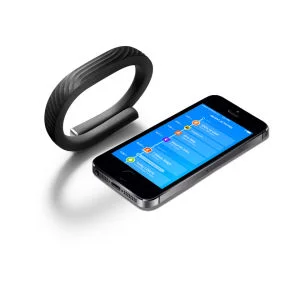 UP24 By Jawbone Sleep and Activity Tracking/Health and Fitness Wristband - Onyx - S - Noir Image 1